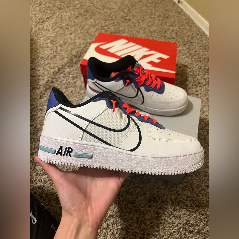 AIR FORCE 1 REACT (GS)